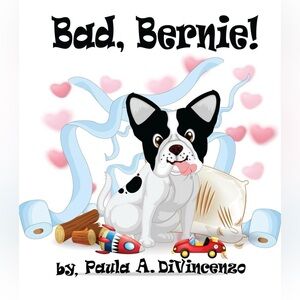 “Bad Bernie!” Signed Copy 📚